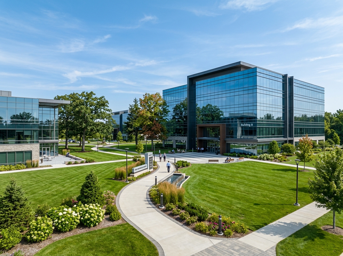 Ranjula Facilities Corporate Campus