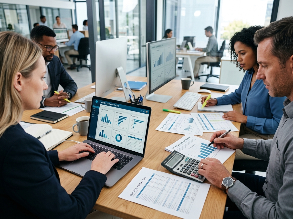Payroll & Outsourcing Services