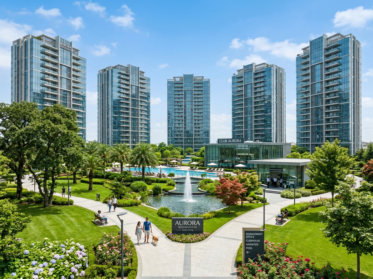 Residential & Society Management Services