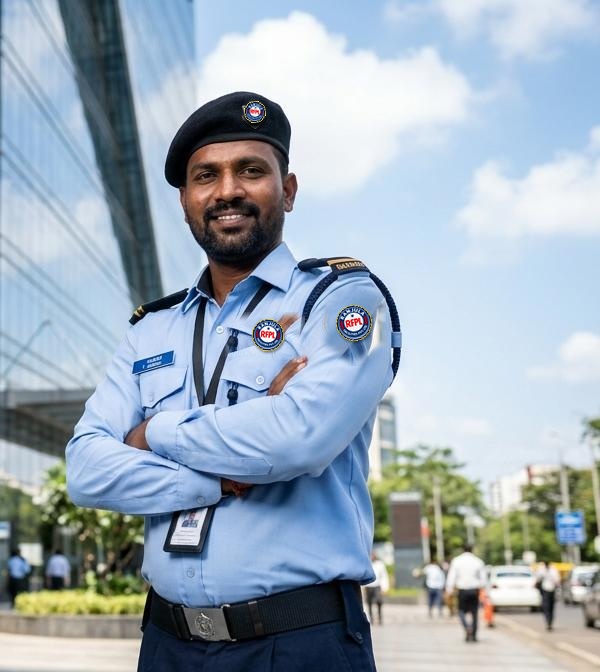 Security Officer Safeguarding Premises